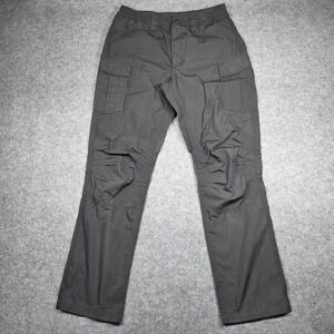 FREE SOLDIER pants Men 34 Dark Gray Straight Regular AB0123 No Stretch Gray Wash